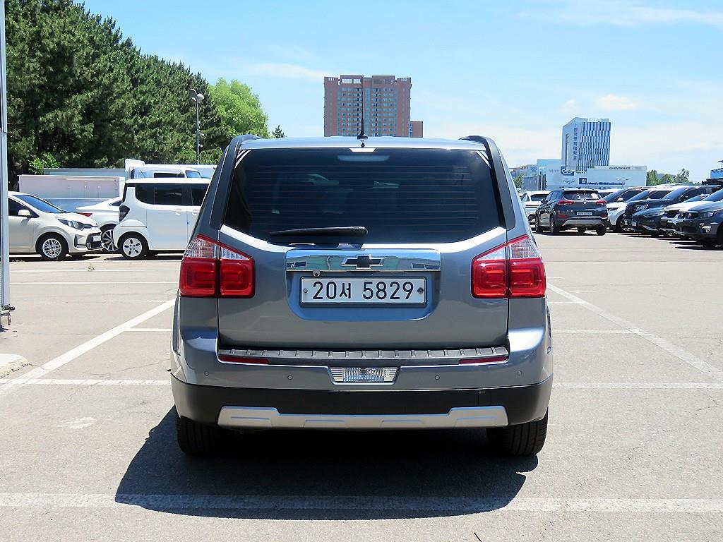 Chevrolet Orlando - Vista 3