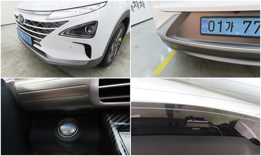 HYUNDAI Nexo 2024 Blanco - Importación desde Corea - HF Imports Iquique - Foto 18