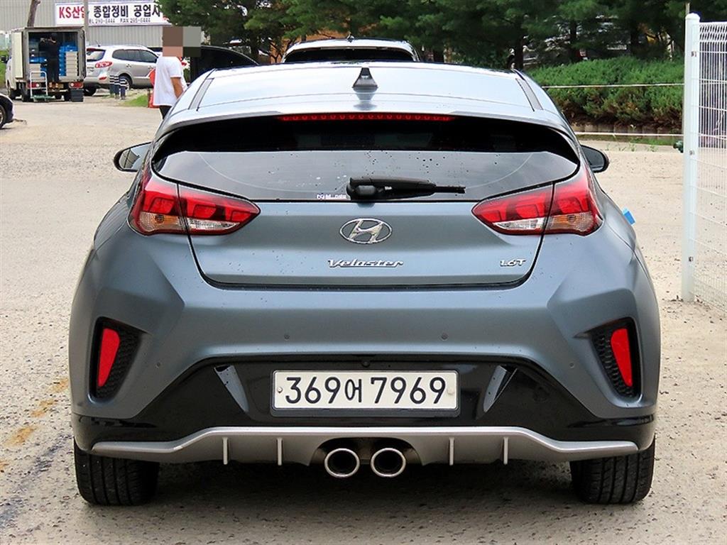 HYUNDAI Veloster - Vista 4