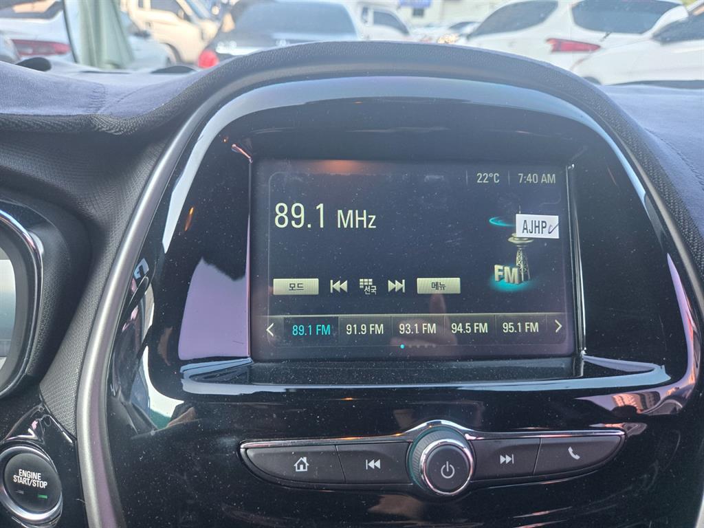 Chevrolet Spark - Vista 7