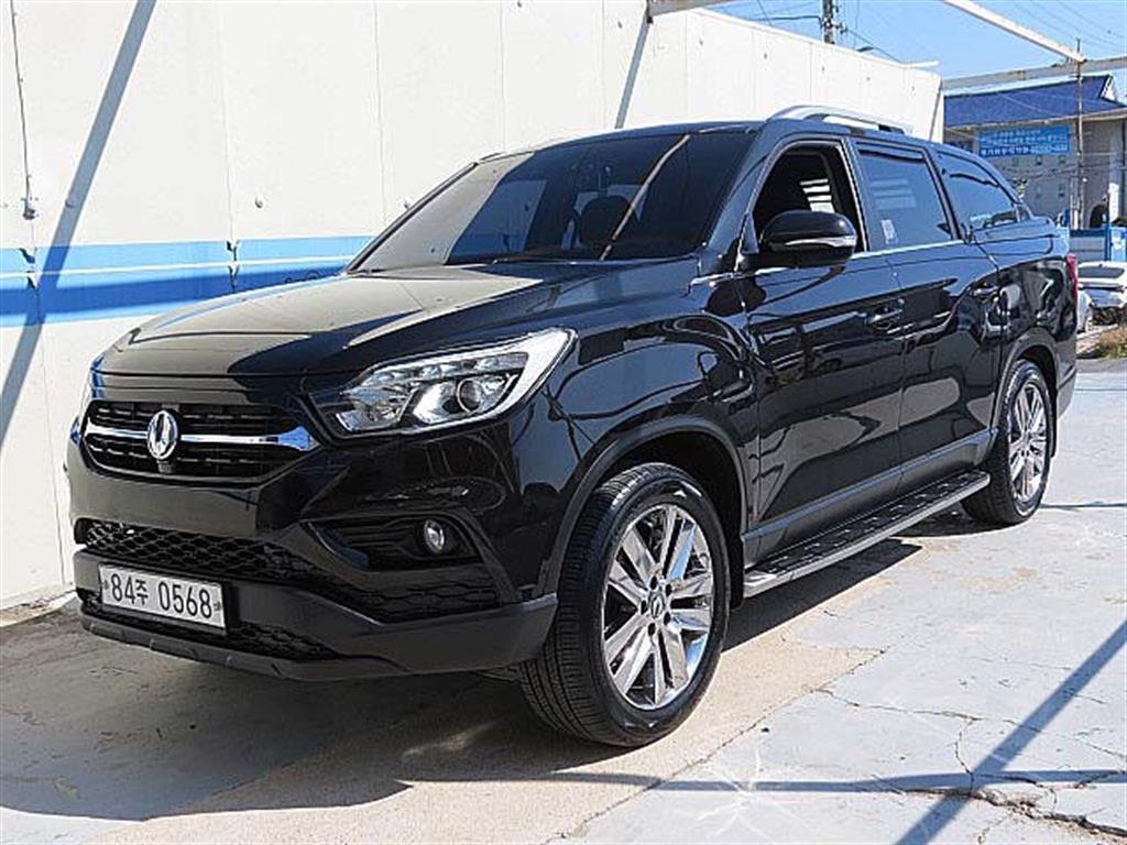 Ssangyong Rexton - Vista 2