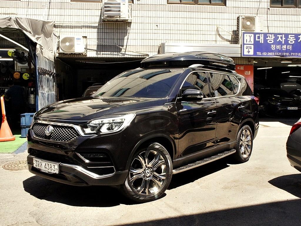 Ssangyong Rexton - Vista 2