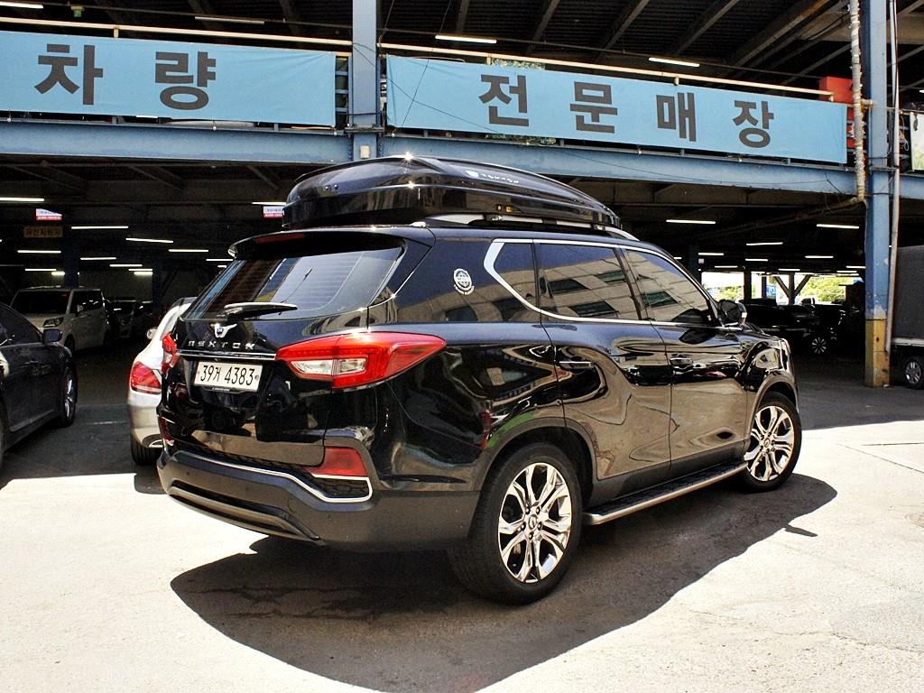 Ssangyong Rexton - Vista 4
