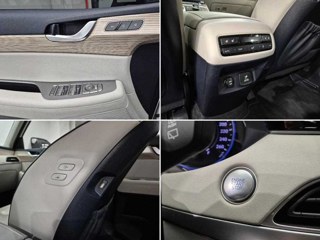HYUNDAI Palisade 2020 Blanco - Importación desde Corea - HF Imports Iquique - Foto 17