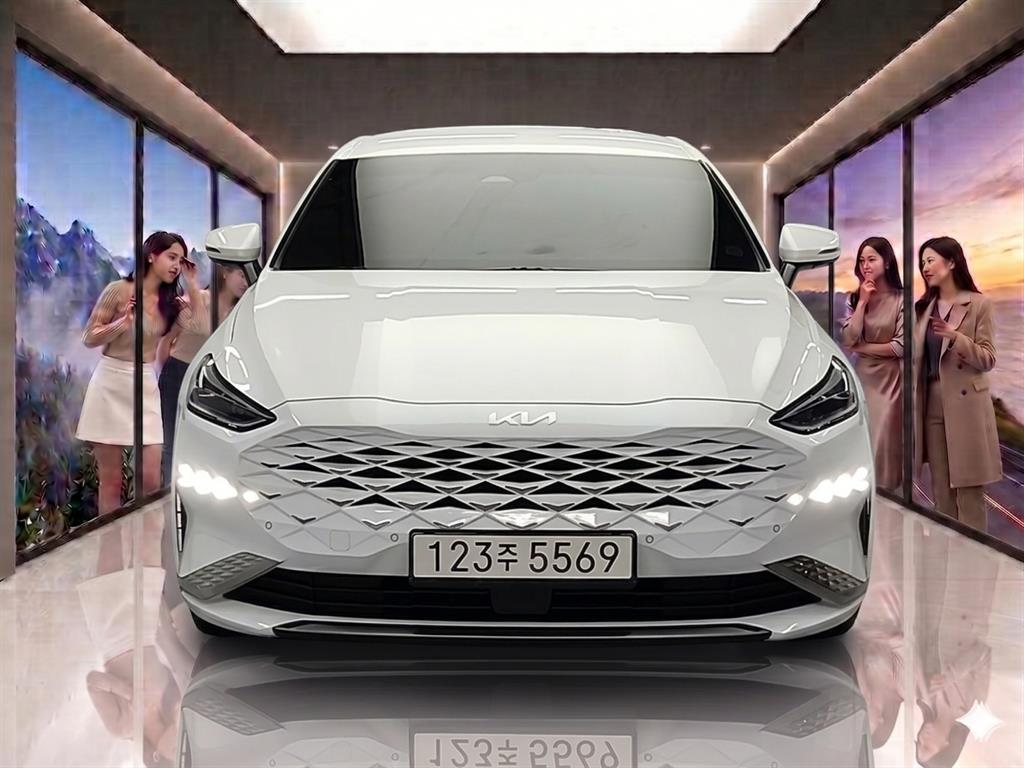KIA K8 2022 Blanco - Importación desde Corea - HF Imports Iquique - Foto 1
