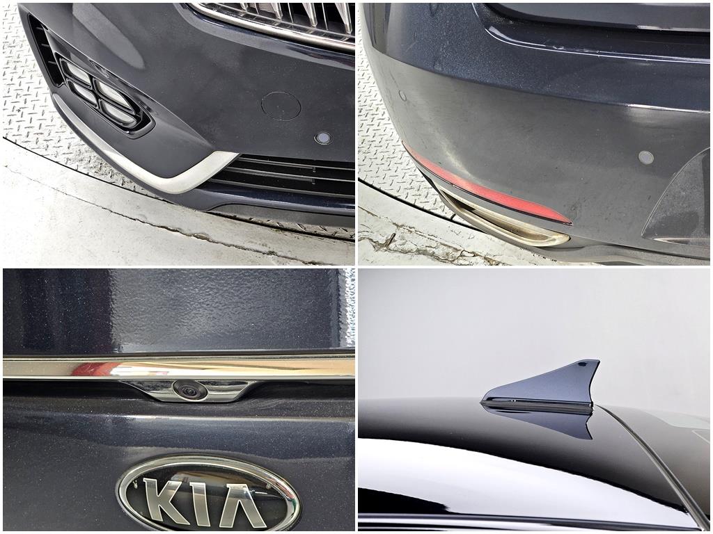 KIA K7 2017 Negro - Importación desde Corea - HF Imports Iquique - Foto 16
