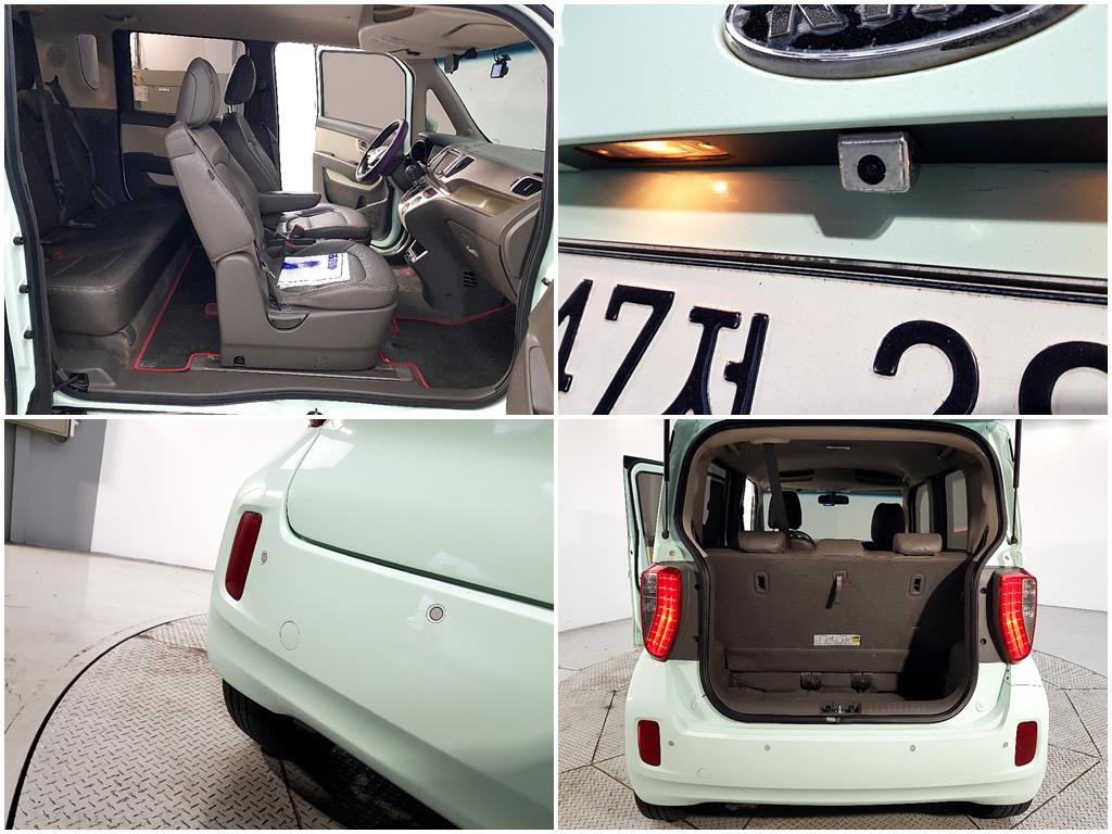 KIA Ray 2012 Verde - Importación desde Corea - HF Imports Iquique - Foto 19