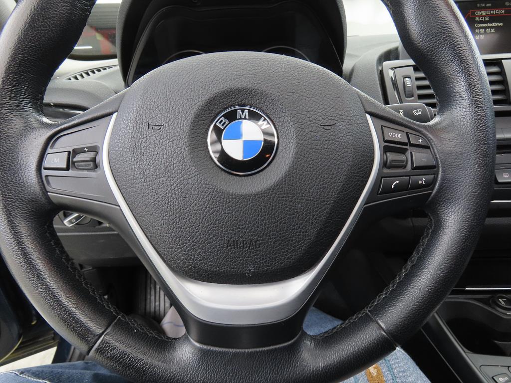 BMW 1 series 2013 Azul - Importación desde Corea - HF Imports Iquique - Foto 15
