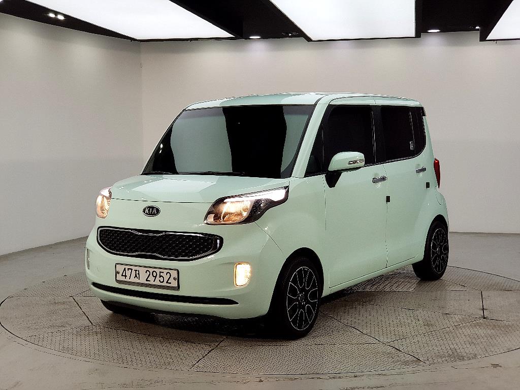 KIA Ray 2012 Verde - Importación desde Corea - HF Imports Iquique - Foto 1