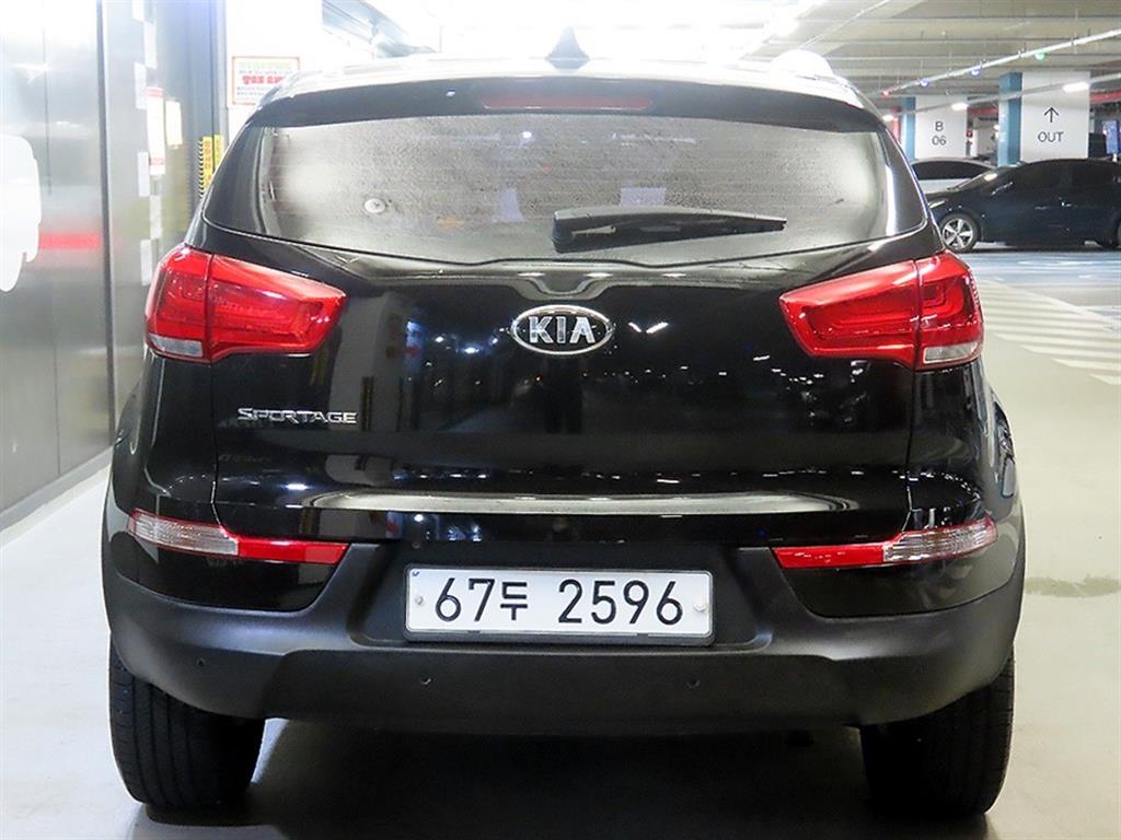 KIA Sportage - Vista 5