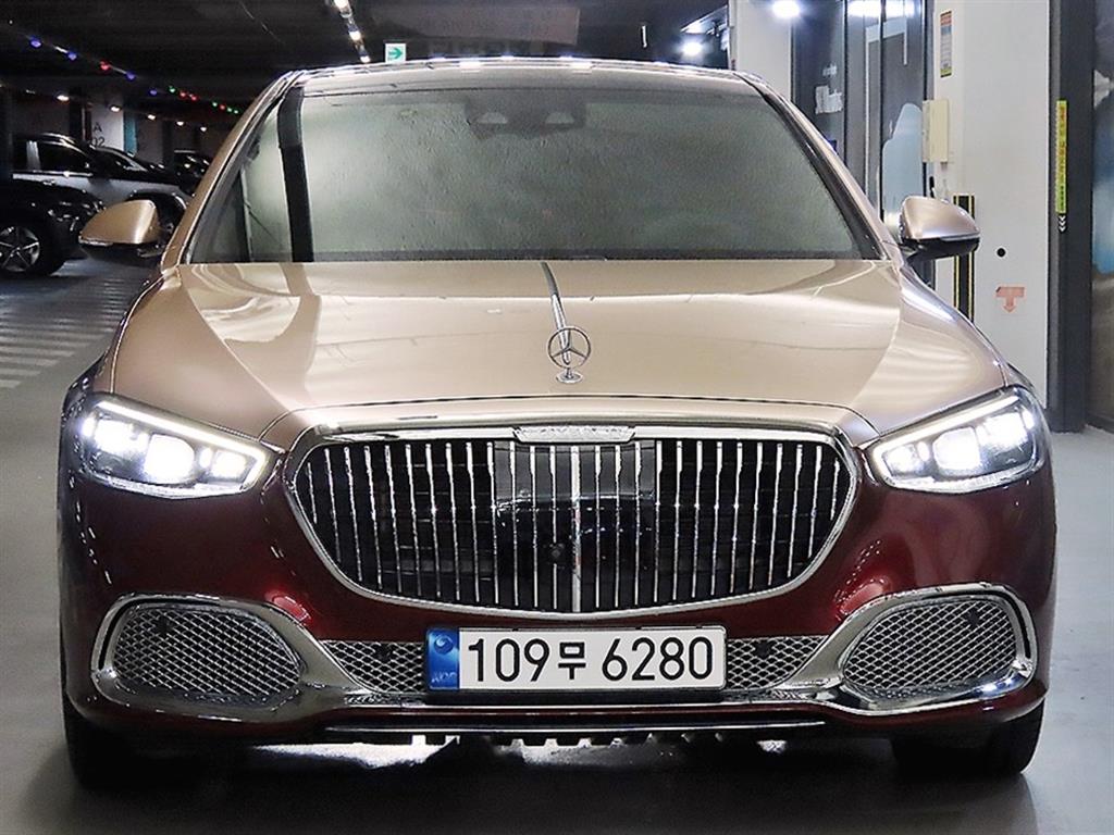 Mercedes Benz S Class - Vista 2