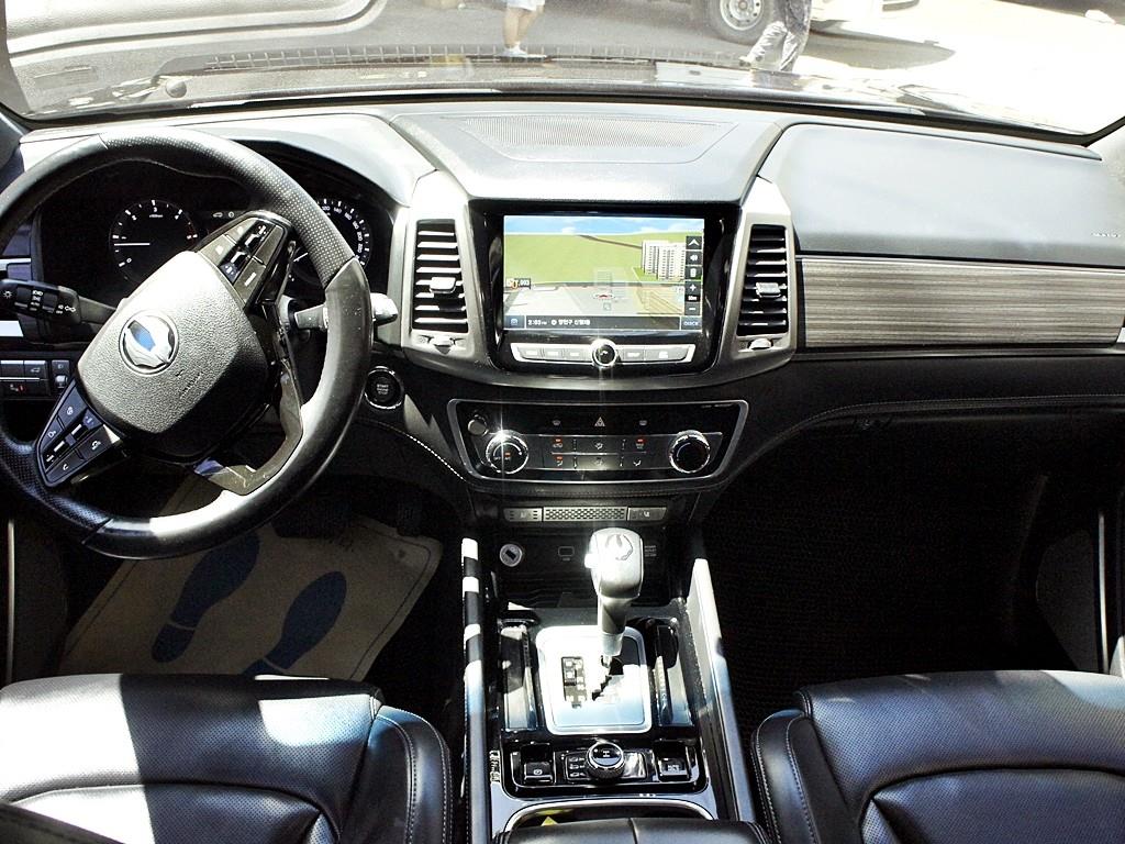 Ssangyong Rexton - Vista 7