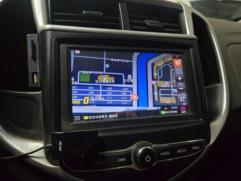 Chevrolet Abeo - Vista 9
