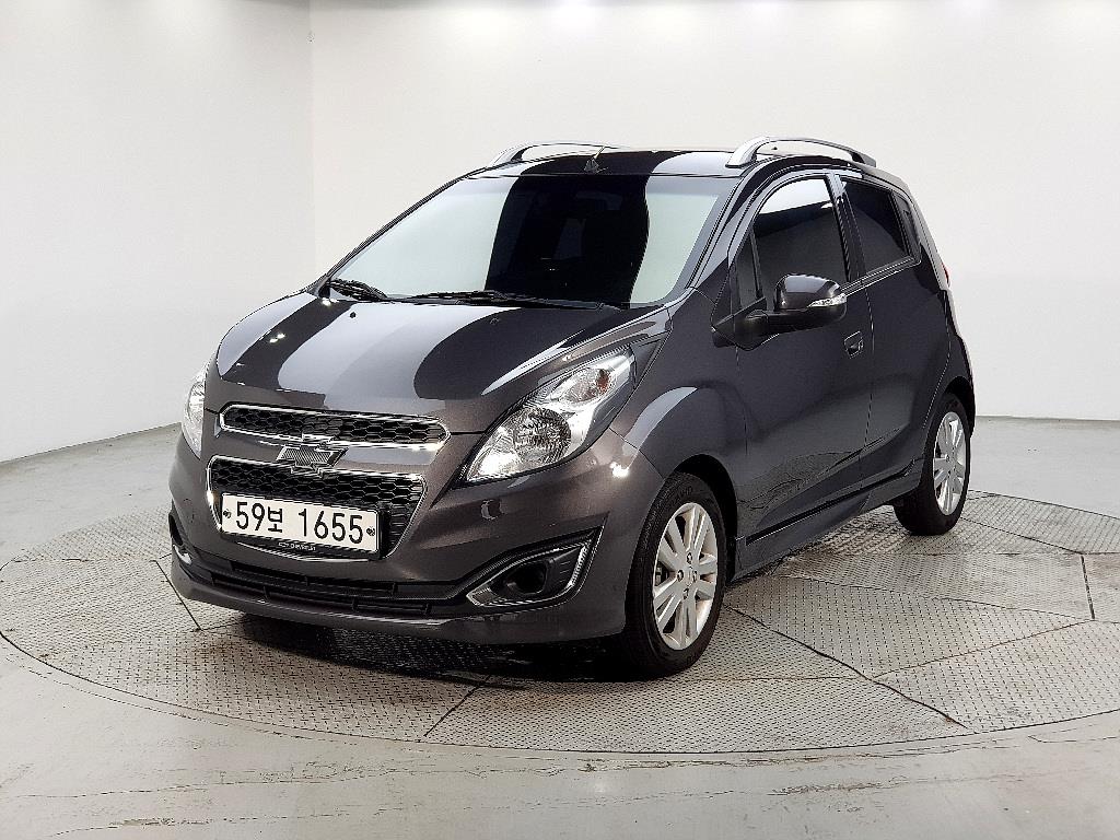 Chevrolet Spark 2014 Gris - Importación desde Corea - HF Imports Iquique - Foto 1