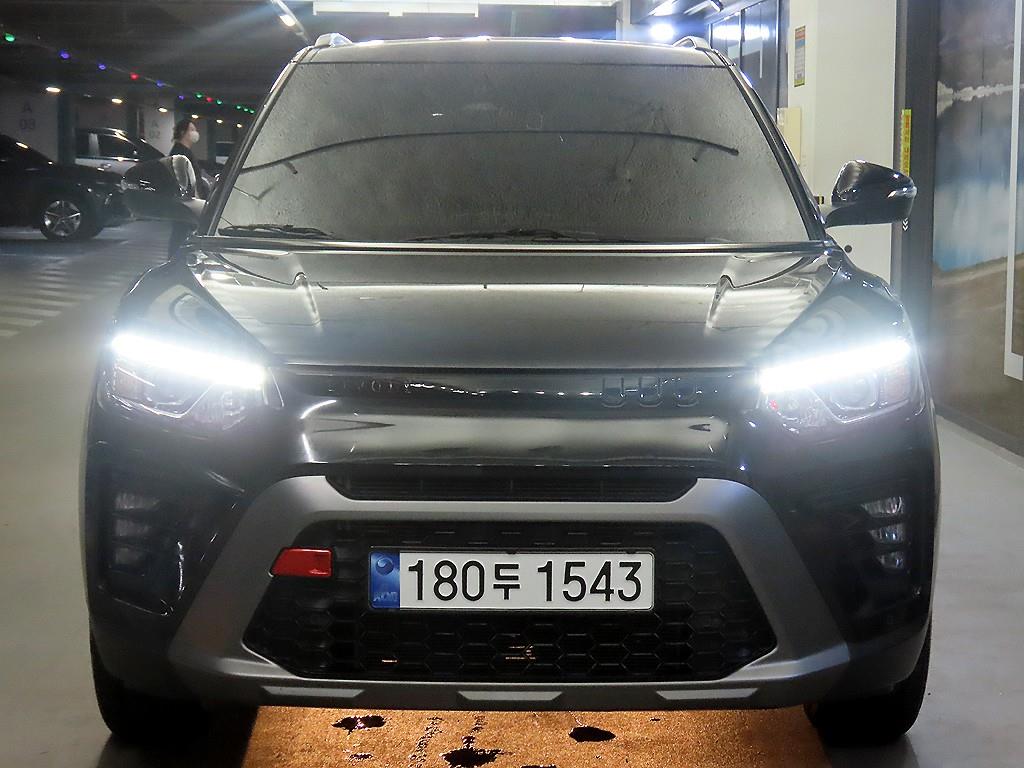 Ssangyong Tivoli - Vista 2