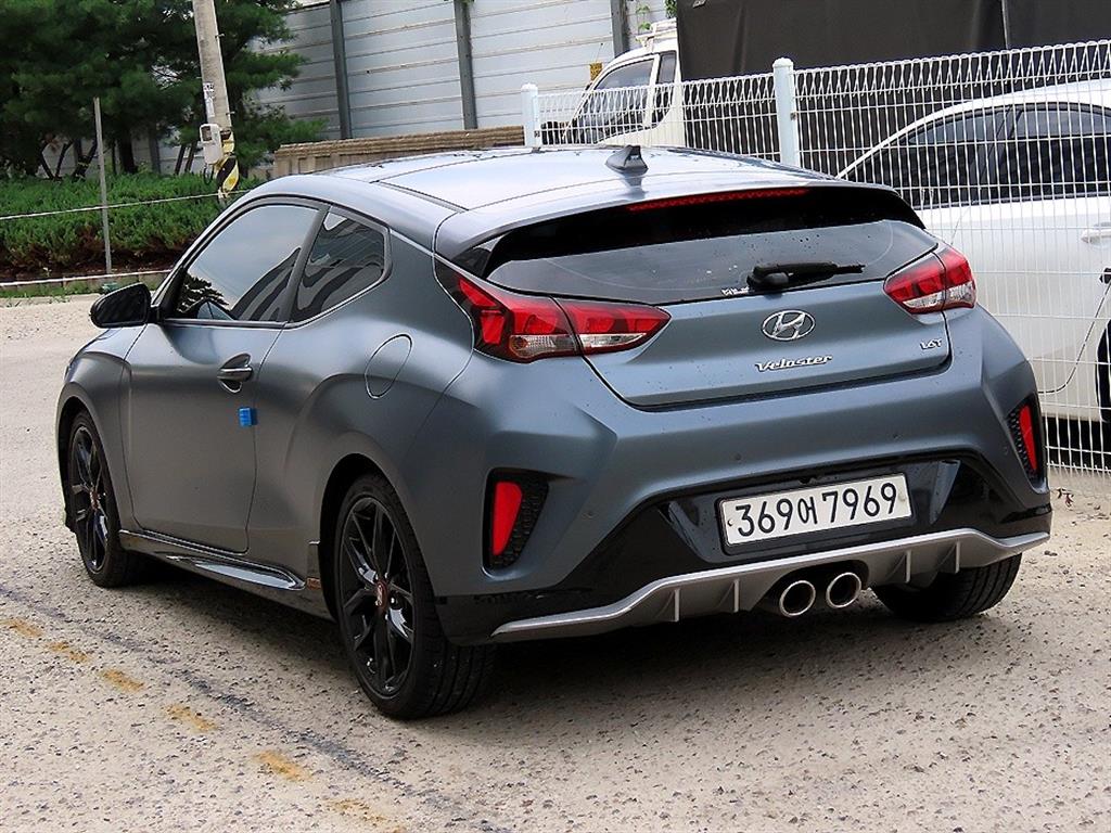 HYUNDAI Veloster - Vista 3