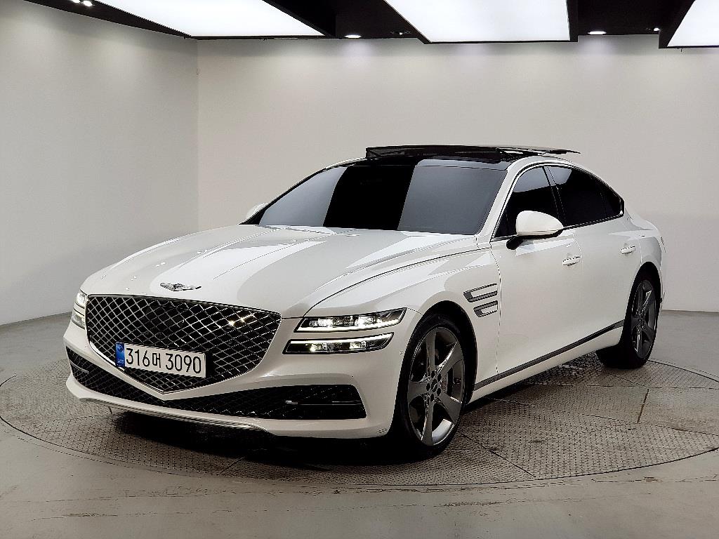 Genesis G80 2022 Blanco - Importación desde Corea - HF Imports Iquique - Foto 1