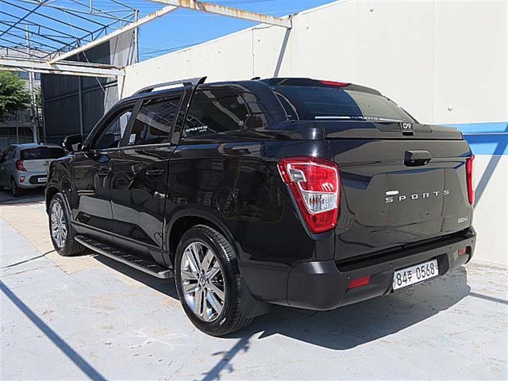 Ssangyong Rexton - Vista 4