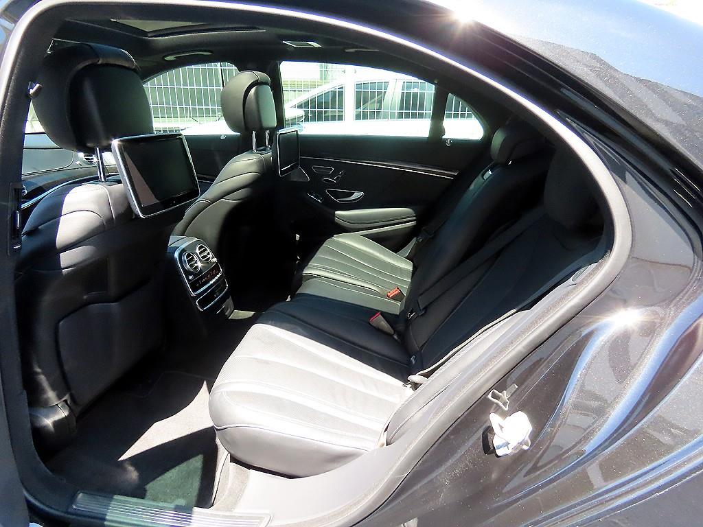 Mercedes Benz S Class - Vista 6