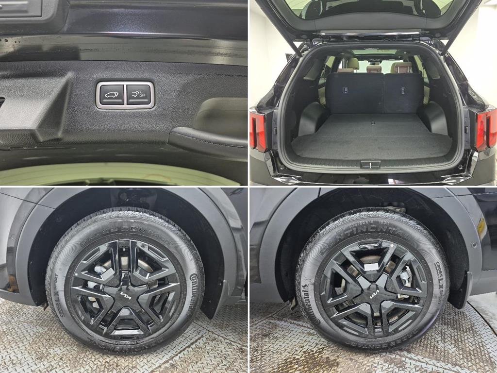 KIA Sorento 2024 Negro - Importación desde Corea - HF Imports Iquique - Foto 18