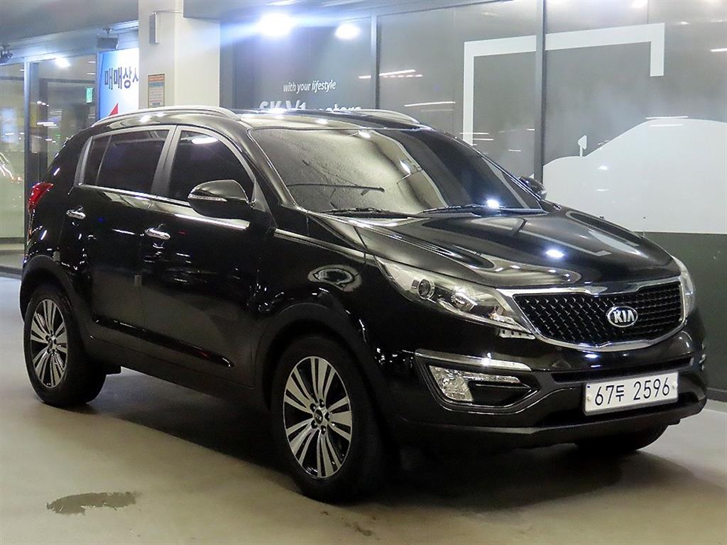 KIA Sportage 2013 Negro - Importación desde Corea - HF Imports Iquique - Foto 1