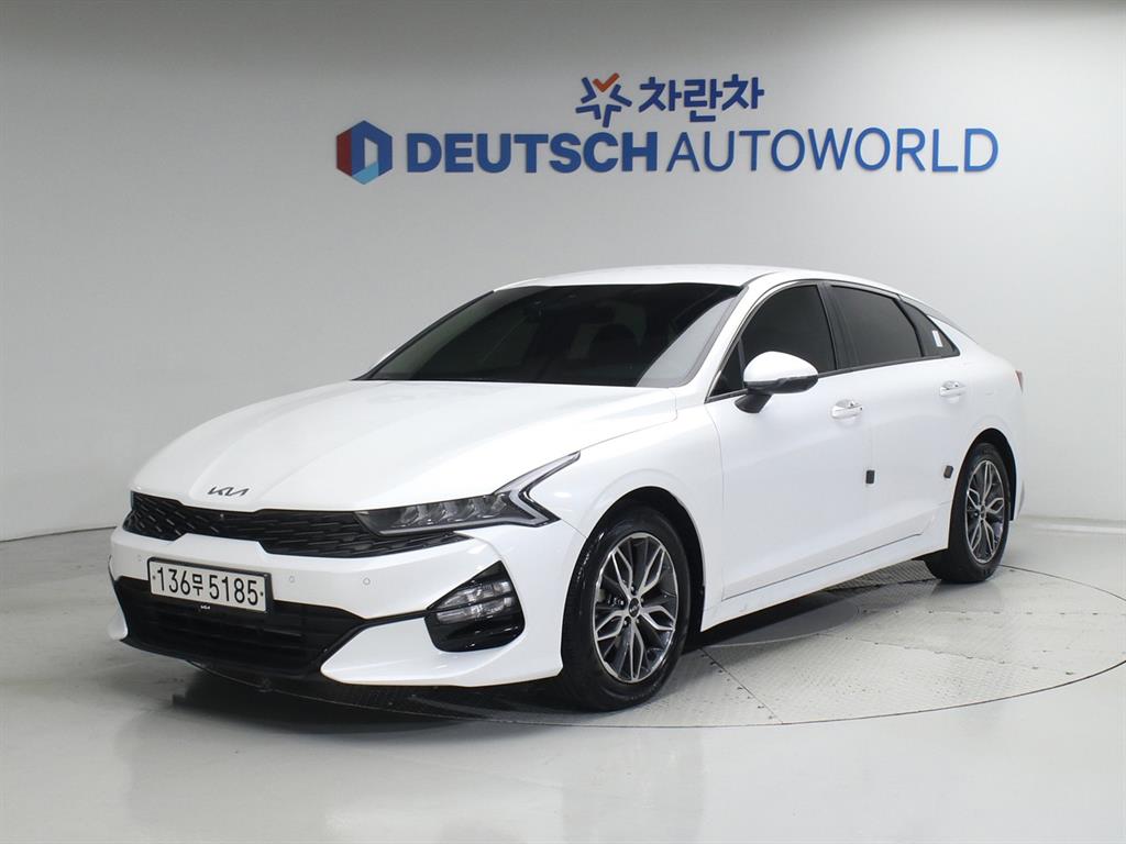 KIA K5 2022 Blanco - Importación desde Corea - HF Imports Iquique - Foto 1