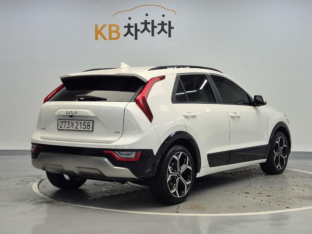 KIA Niro - Vista 3