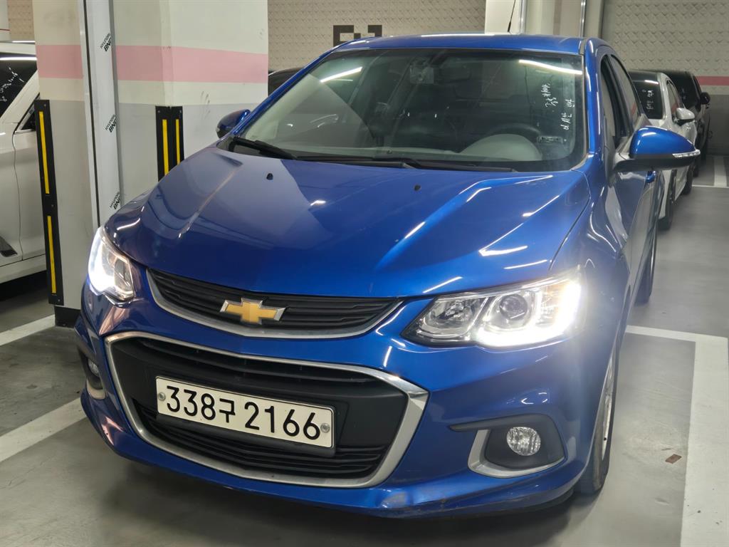 Chevrolet Abeo 2018 Azul - Importación desde Corea - HF Imports Iquique - Foto 1