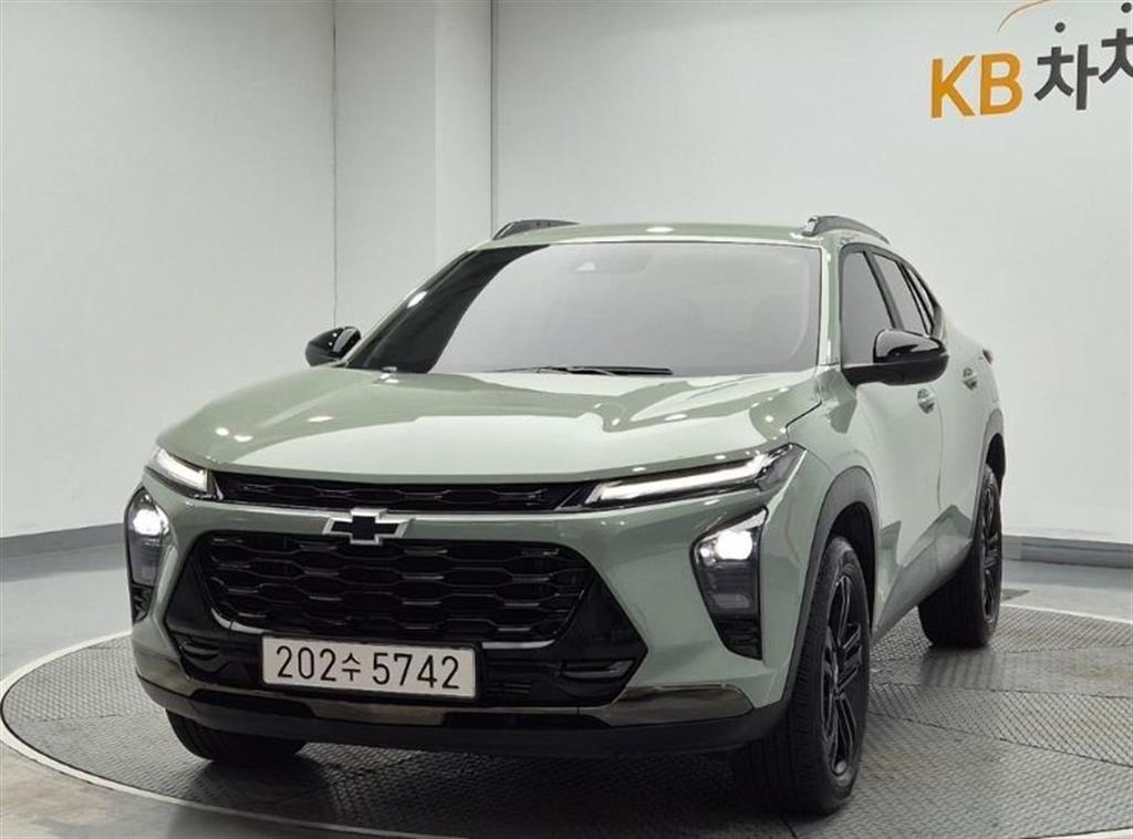 Chevrolet Trax 2025 Verde - Importación desde Corea - HF Imports Iquique - Foto 1
