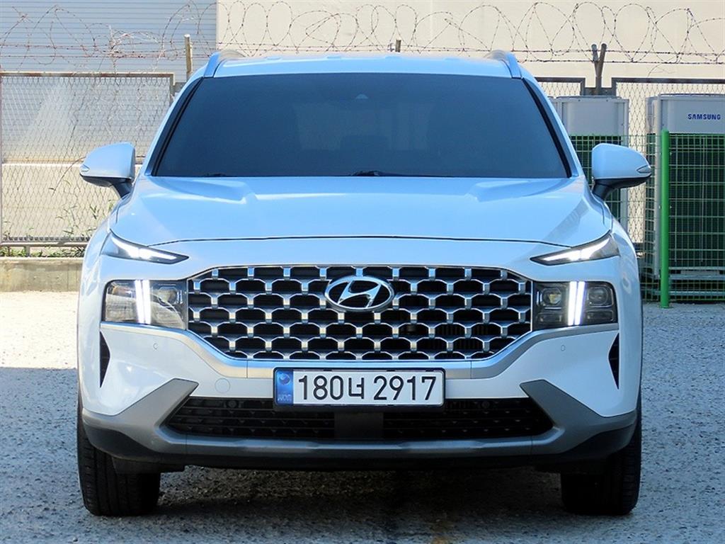 HYUNDAI Santa Fe 2020 Blanco - Importación desde Corea - HF Imports Iquique - Foto 1