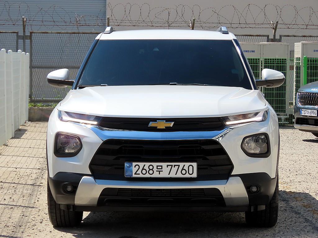 Chevrolet Trail Blazer 2021 Blanco - Importación desde Corea - HF Imports Iquique - Foto 1