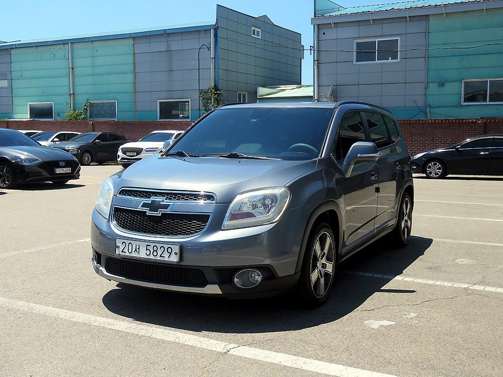 Chevrolet Orlando - Vista 2