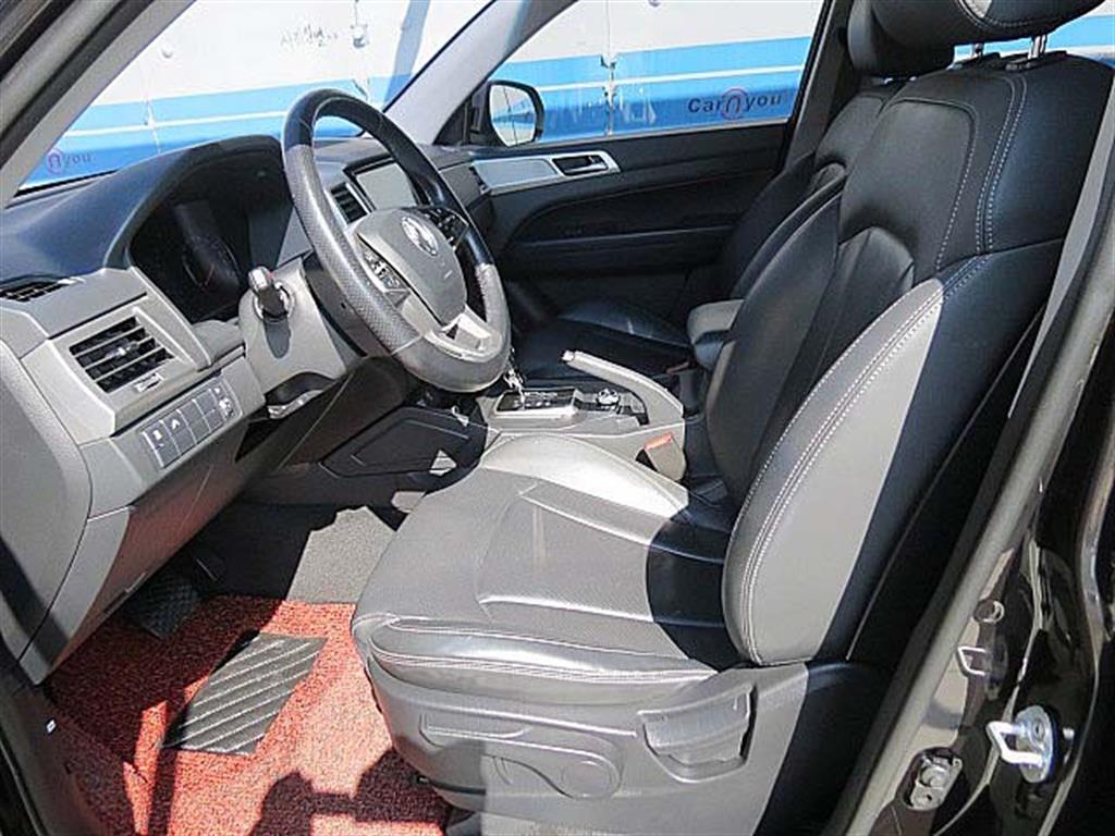 Ssangyong Rexton - Vista 6