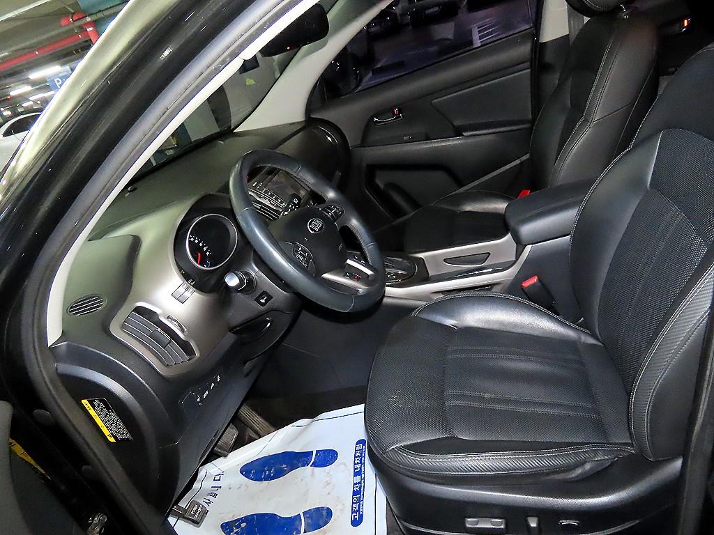KIA Sportage - Vista 6