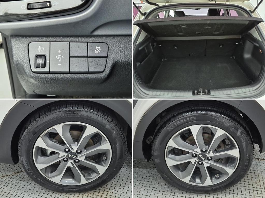 KIA Stonic 2017 Blanco - Importación desde Corea - HF Imports Iquique - Foto 18