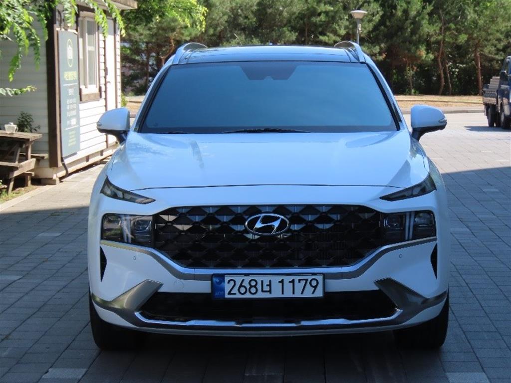 HYUNDAI Santa Fe 2023 Blanco - Importación desde Corea - HF Imports Iquique - Foto 1