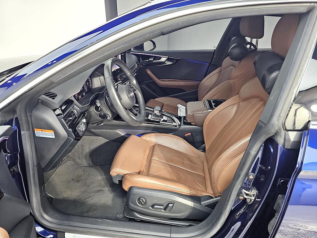 Audi A5 - Vista 8