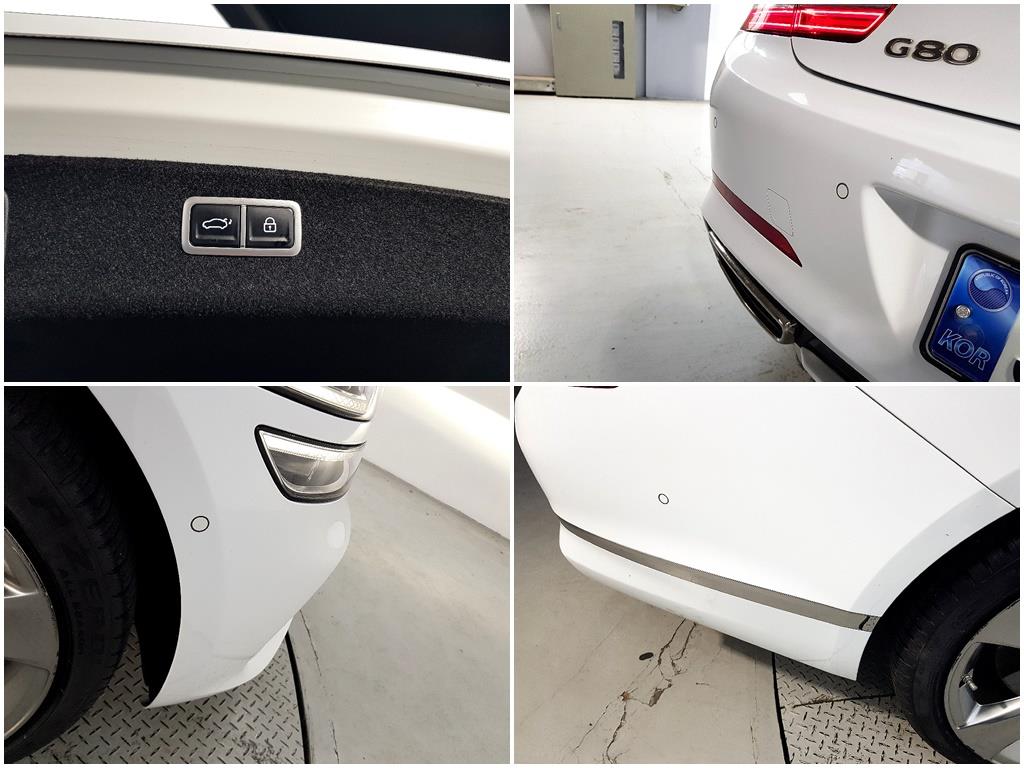 Genesis G80 2022 Blanco - Importación desde Corea - HF Imports Iquique - Foto 19