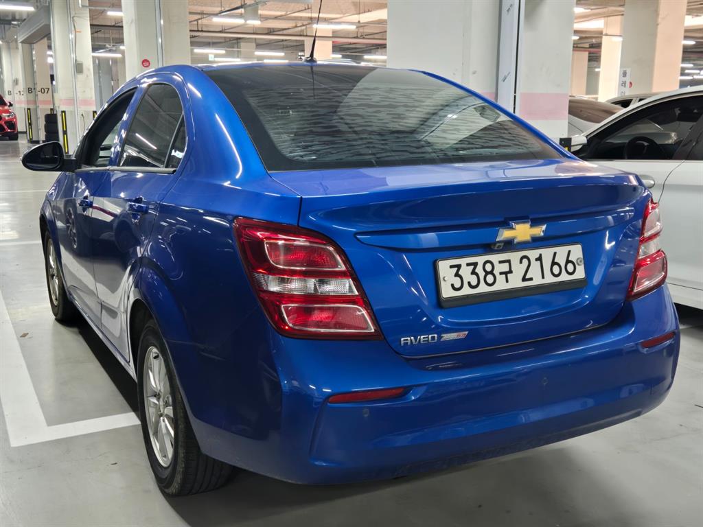 Chevrolet Abeo - Vista 3