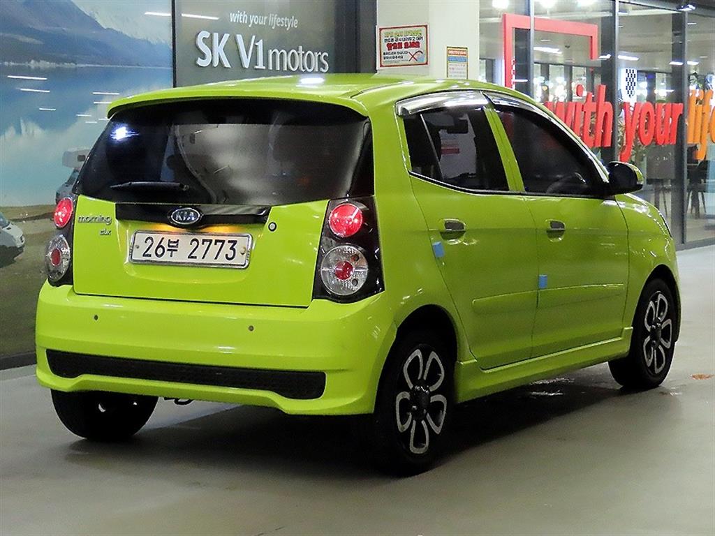 KIA Morning - Vista 4