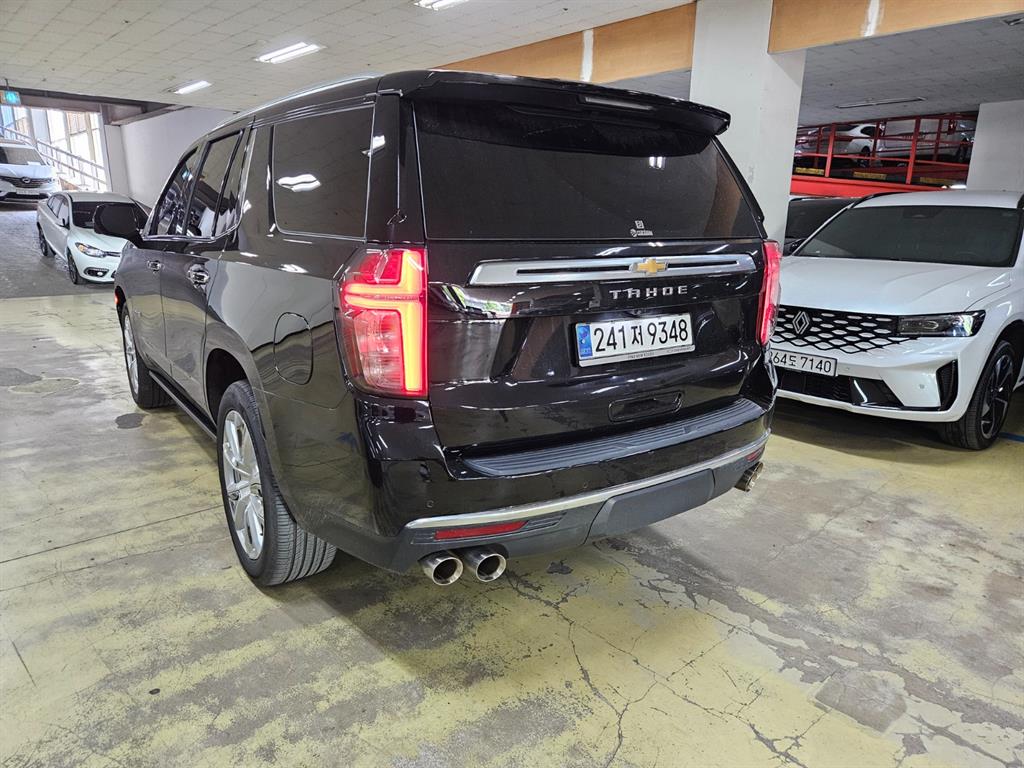 Chevrolet Tahoe - Vista 3