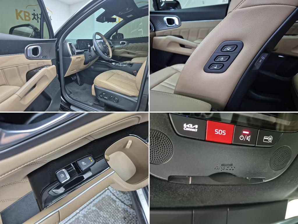 KIA Sorento 2024 Negro - Importación desde Corea - HF Imports Iquique - Foto 17
