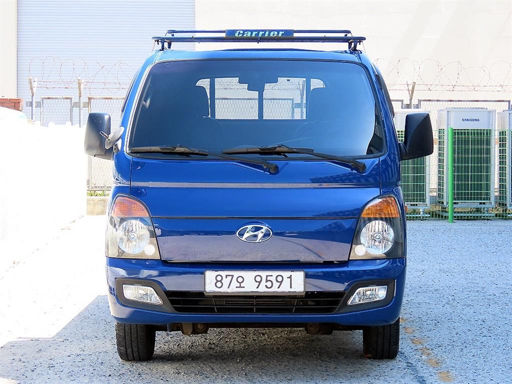 Small Truck Cargo (small) 2014 Azul - Importación desde Corea - HF Imports Iquique - Foto 1