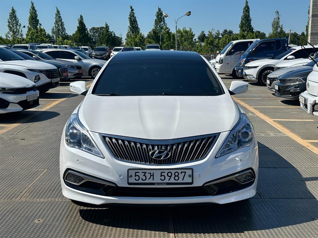 HYUNDAI Grandeur 2016 Blanco - Importación desde Corea - HF Imports Iquique - Foto 1
