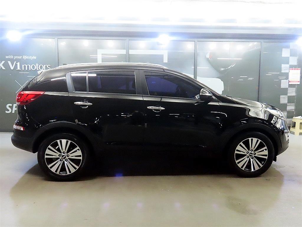 KIA Sportage - Vista 3