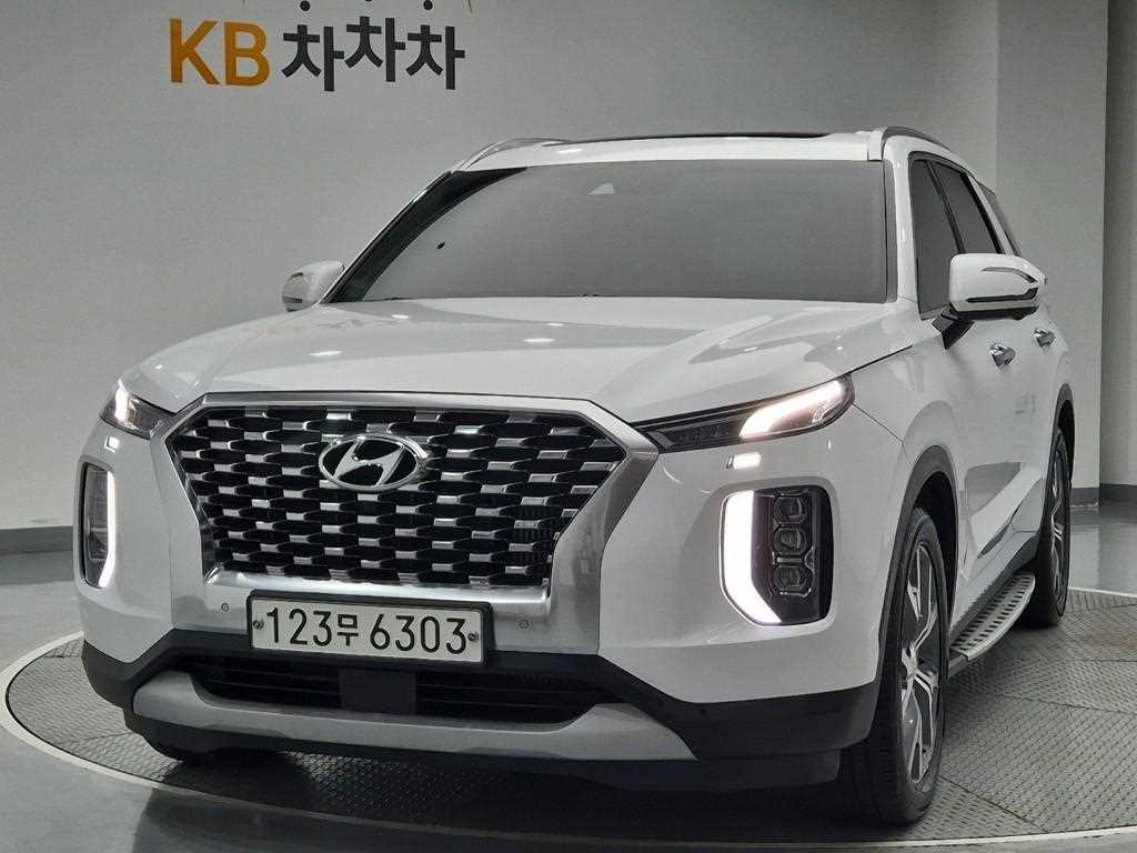 HYUNDAI Palisade 2020 Blanco - Importación desde Corea - HF Imports Iquique - Foto 1