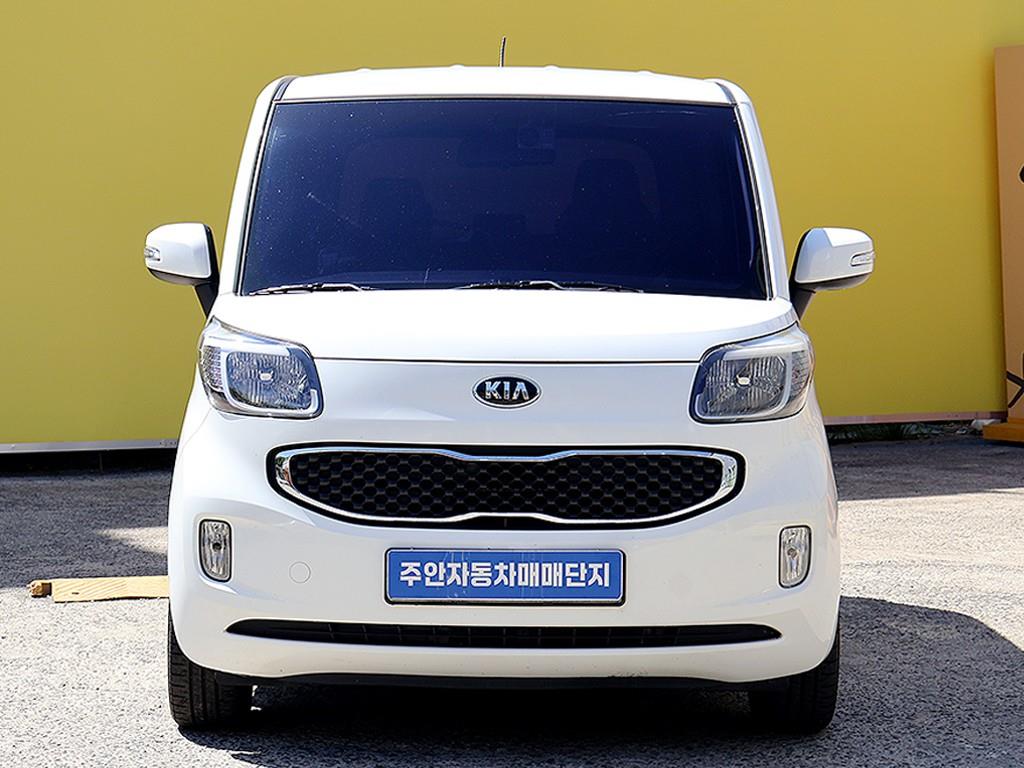 KIA Ray 2015 Blanco - Importación desde Corea - HF Imports Iquique - Foto 1
