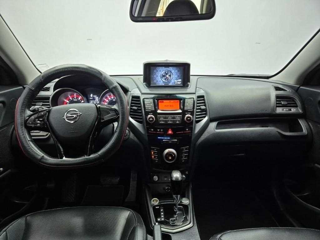 Ssangyong Tivoli - Vista 7
