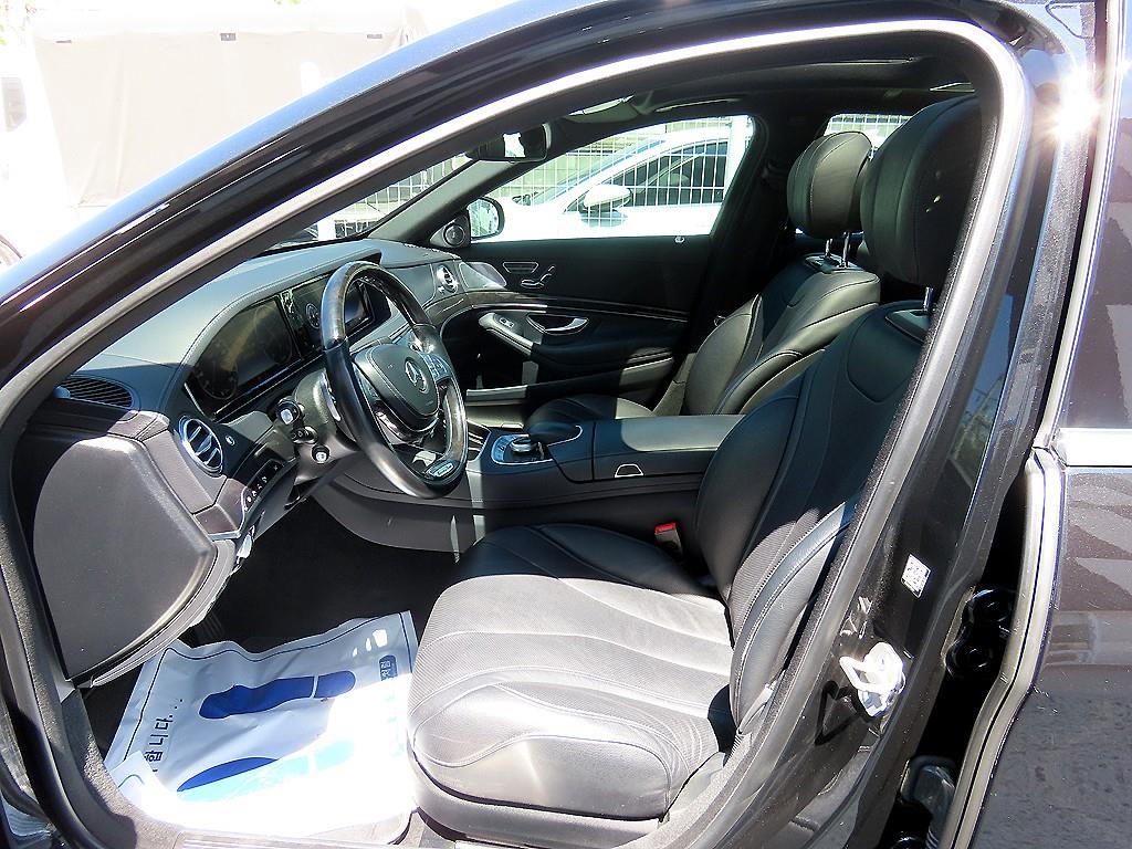 Mercedes Benz S Class - Vista 5