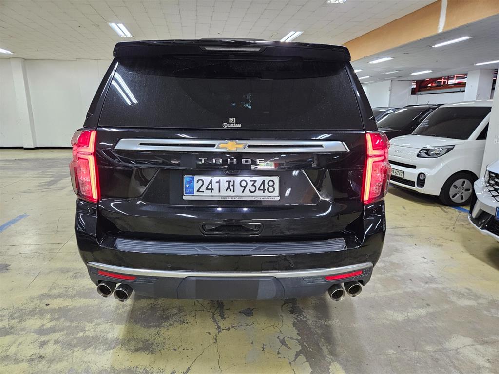 Chevrolet Tahoe - Vista 4